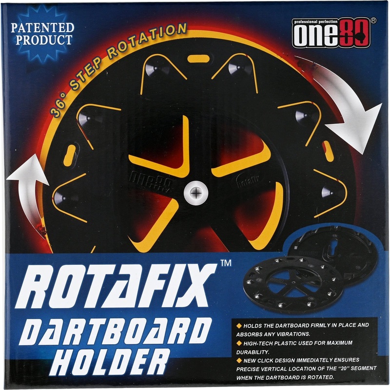 One80 – Rotafix Dartboard Holder – Bracket System