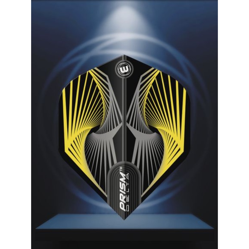 Prism Delta Yellow & Grey Extra Thick Standard 100 Micron Poly metronic extra thick