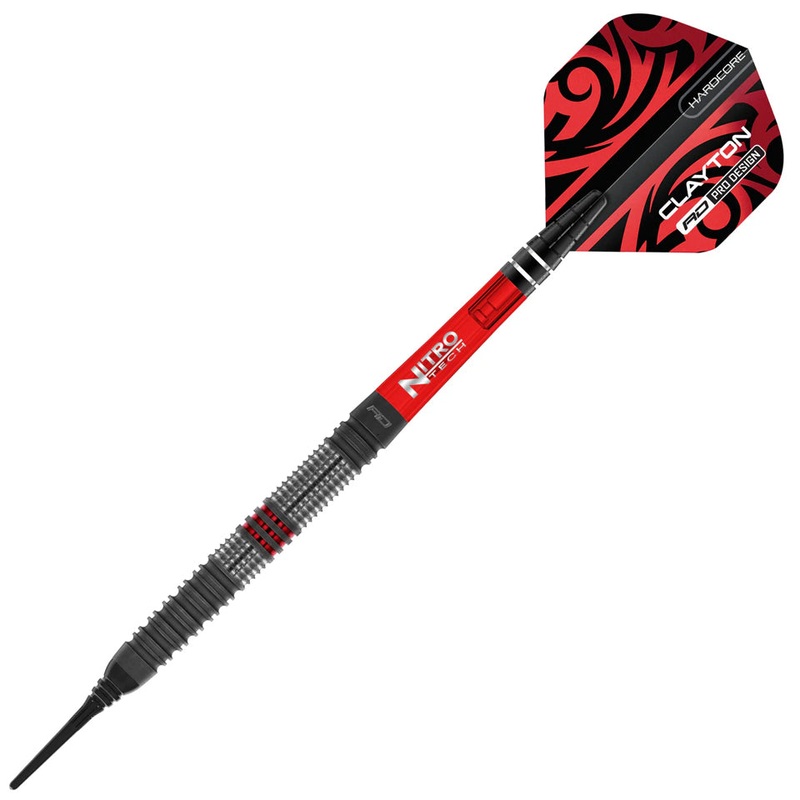 Red Dragon Jonny Clayton Hiraeth Soft Tip Darts – 20gm