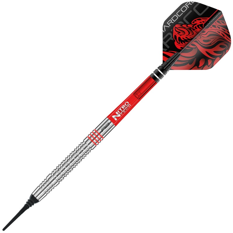 Red Dragon Jonny Clayton Original Soft Tip Darts – 20gm