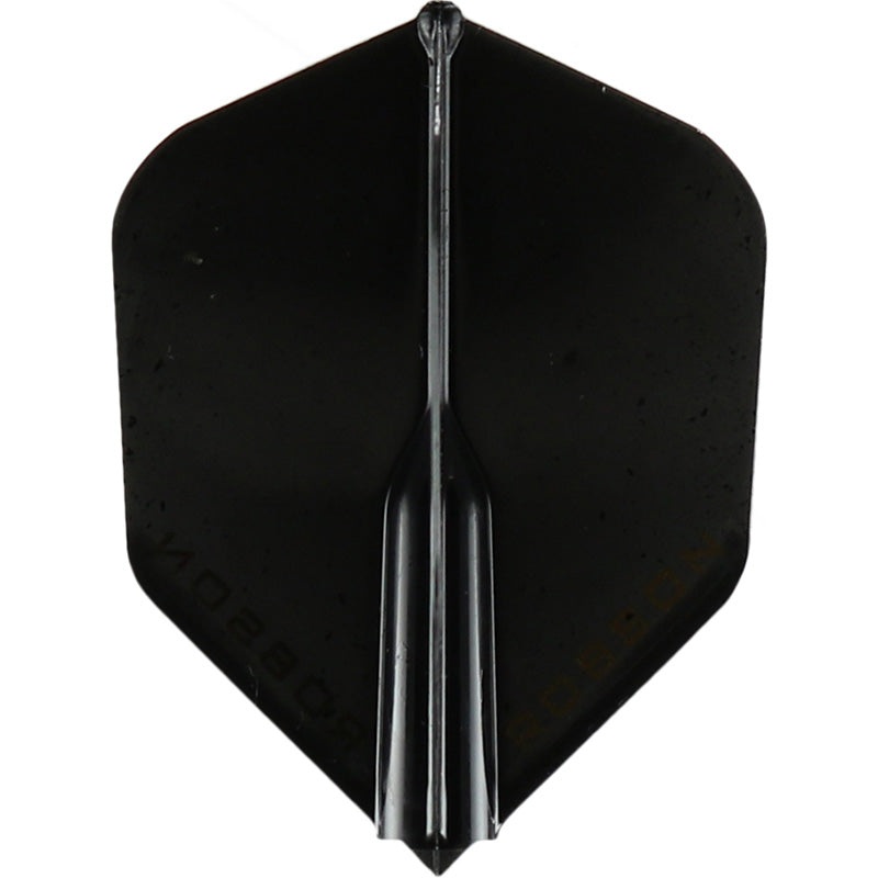 Robson Plus Dart Flights – Shape Black