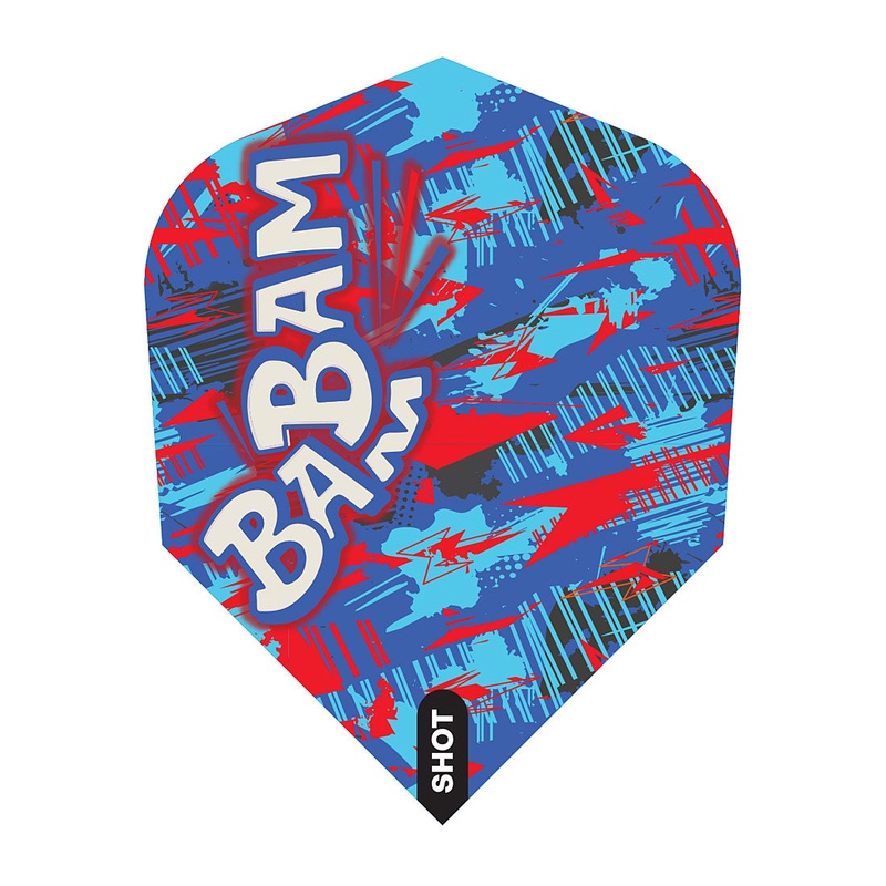 Shot Bradley Brooks Gen 2 No6 Shape Dart Flights No6 Shape
