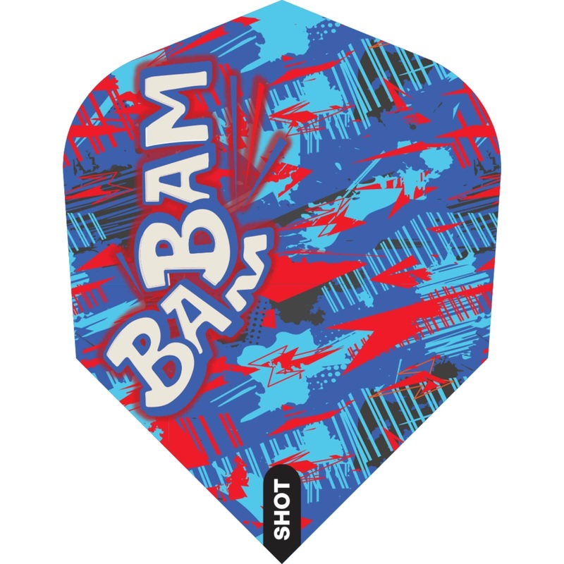 Shot – Bradley Brooks Gen 2 – Standard Dart Flights
