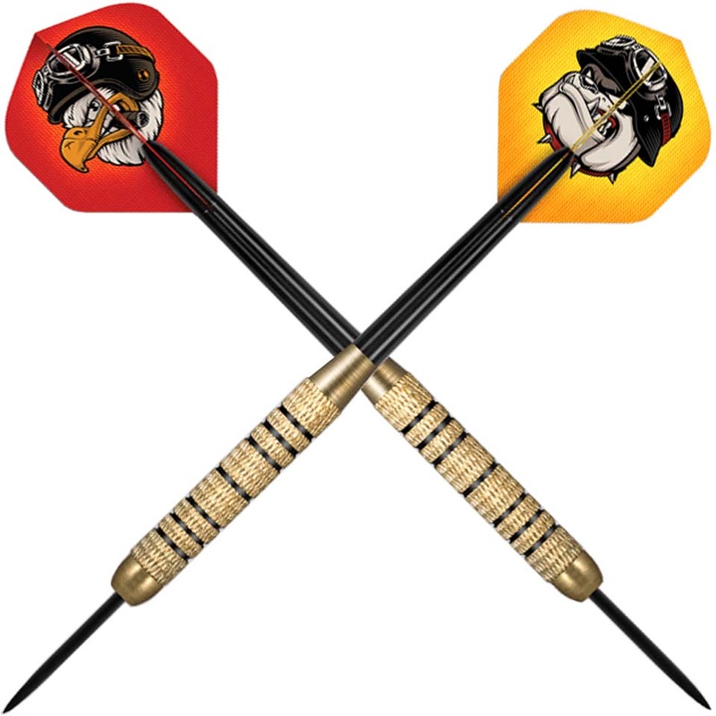 Shot Duel Steel Tip Darts – 18gm
