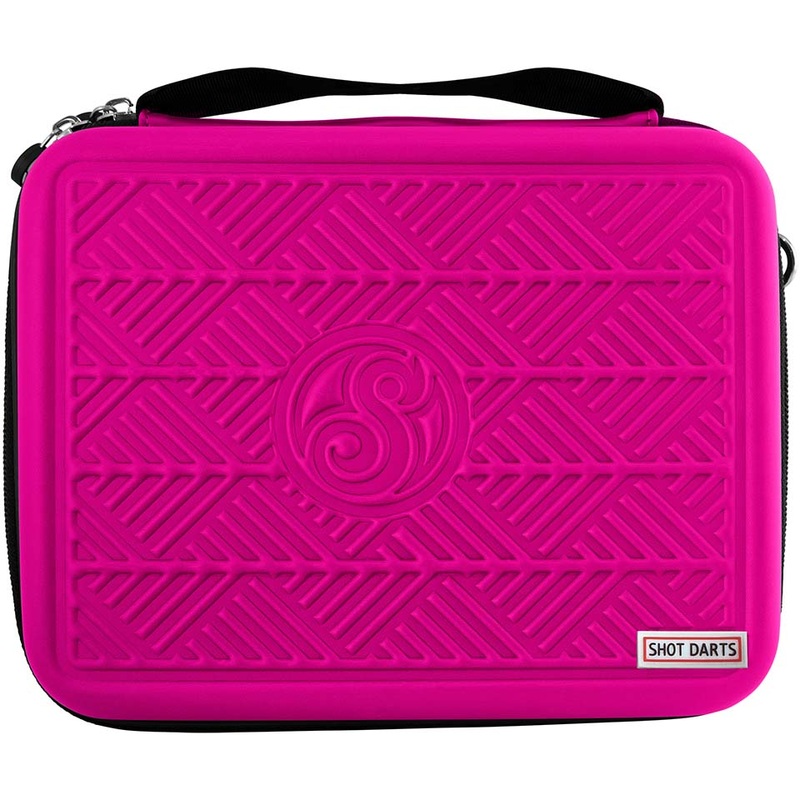 Shot Mega Tactical Dart Case – Hot Pink