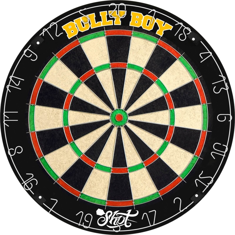 Shot – Michael Smith – Bully Boy – Bristle Dartboard