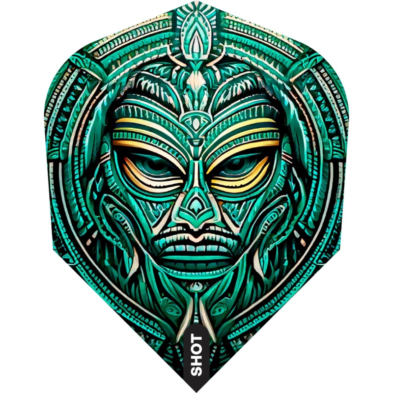 Shot – Tribal Weapon Toki – Standard Dart Flights