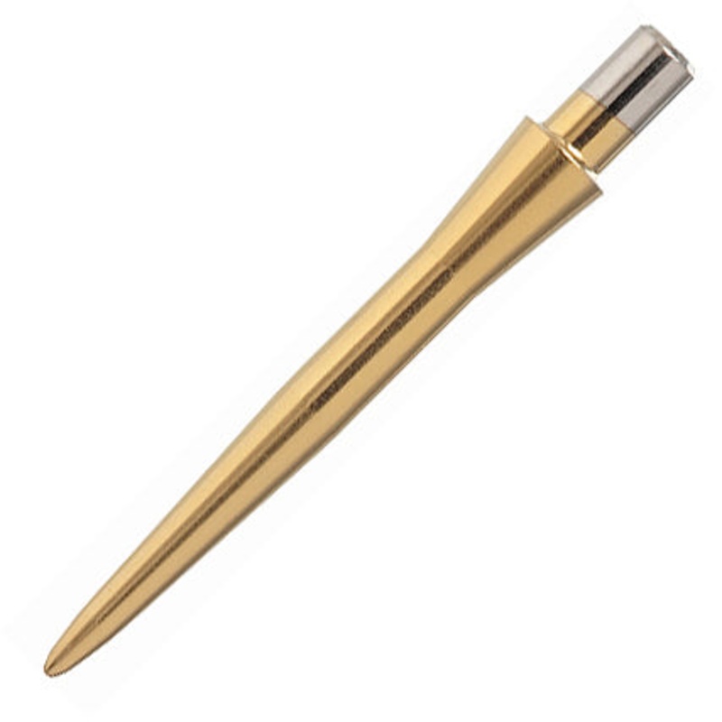 Target Storm Smooth Steel Points – 26mm Gold