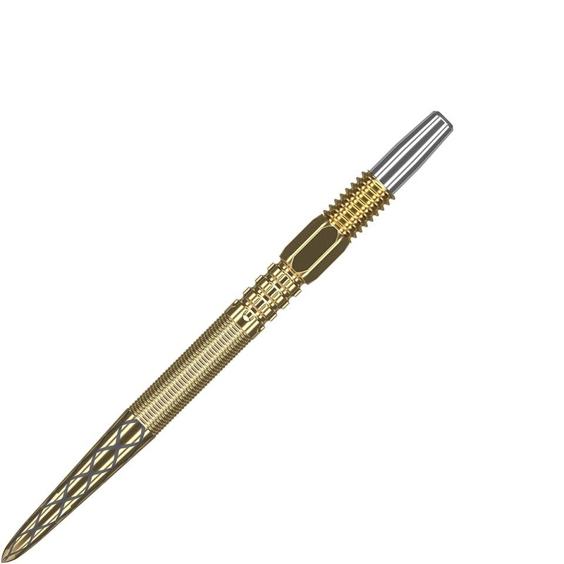 Target Swiss DX Steel Points – Gold 26mm