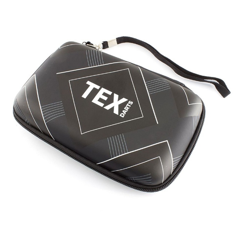 Tex Darts Pro Dart Case White