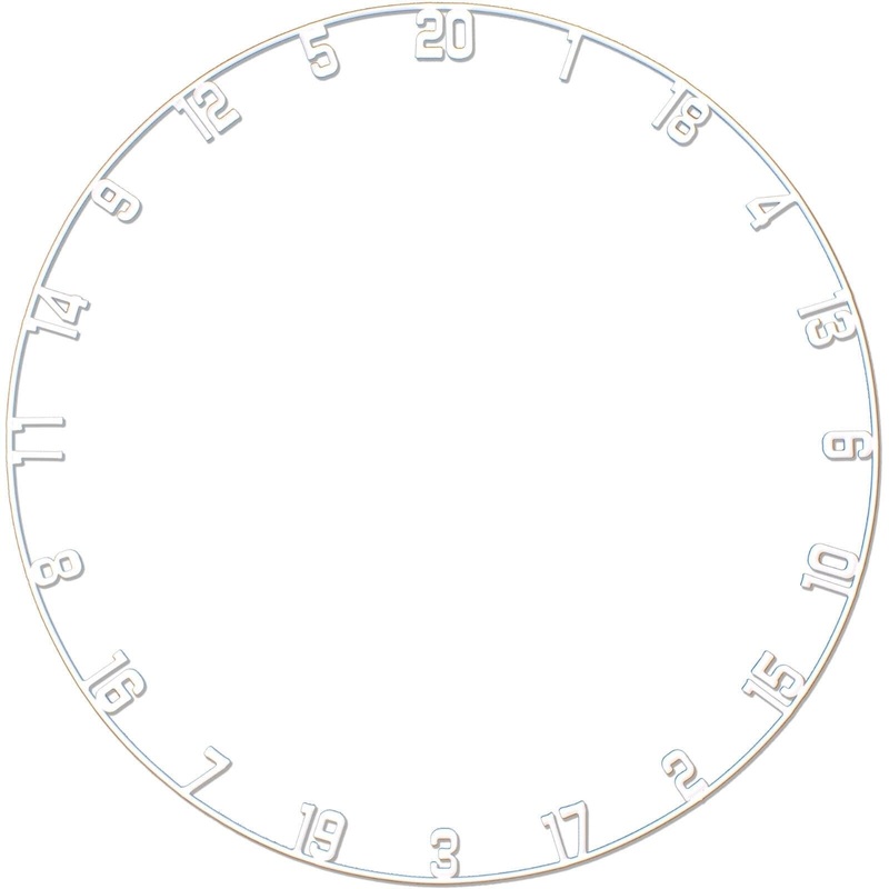 Tex Darts – Titan Dartboard Number Ring
