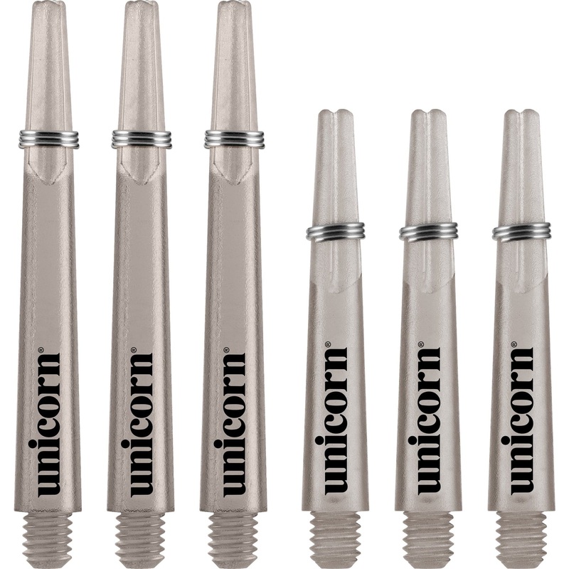 *Unicorn Gripper 3 Mirage Dart Shafts – Smoke Medium