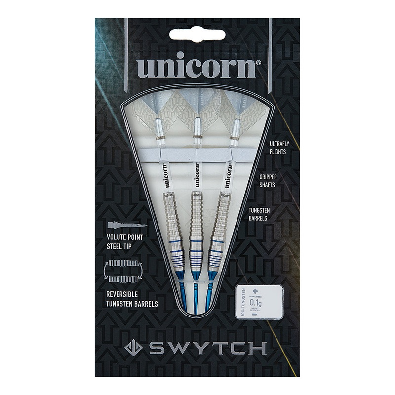 Unicorn Swytch Blue Darts 22 grams