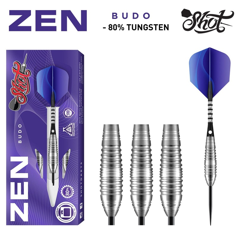 Zen Budo 80% Tungsten Steel Tip Darts by Shot 23 Gram