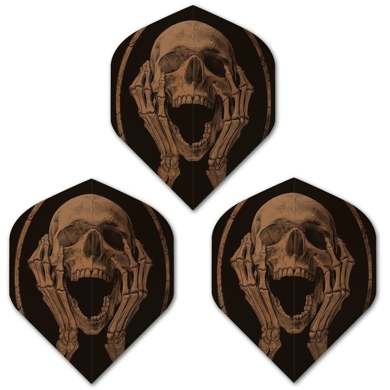 Alchemy Dart Flights – No2 – Std – Copper – The Scream