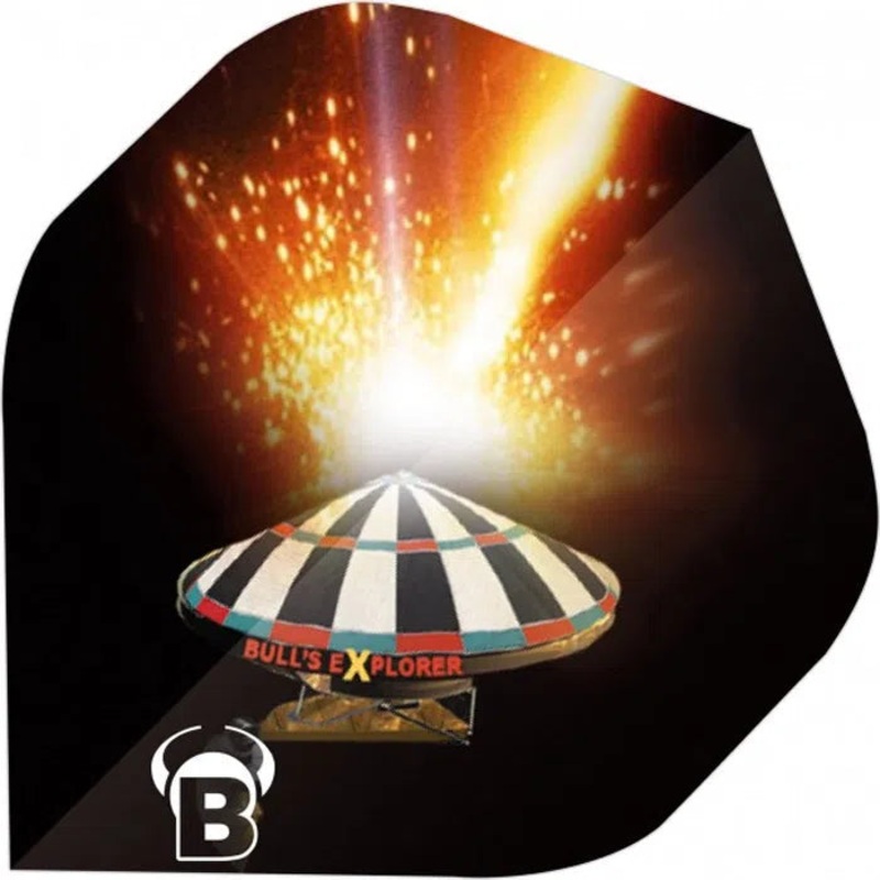 Bull’s DE Motex Dart Flights – Spaceship