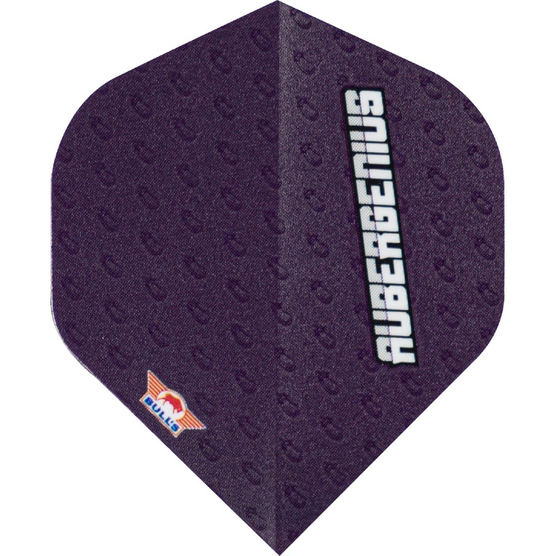 *Bulls Dirk van Duijvenbode Dart Flights – 100 – Std – Aubergenius 80