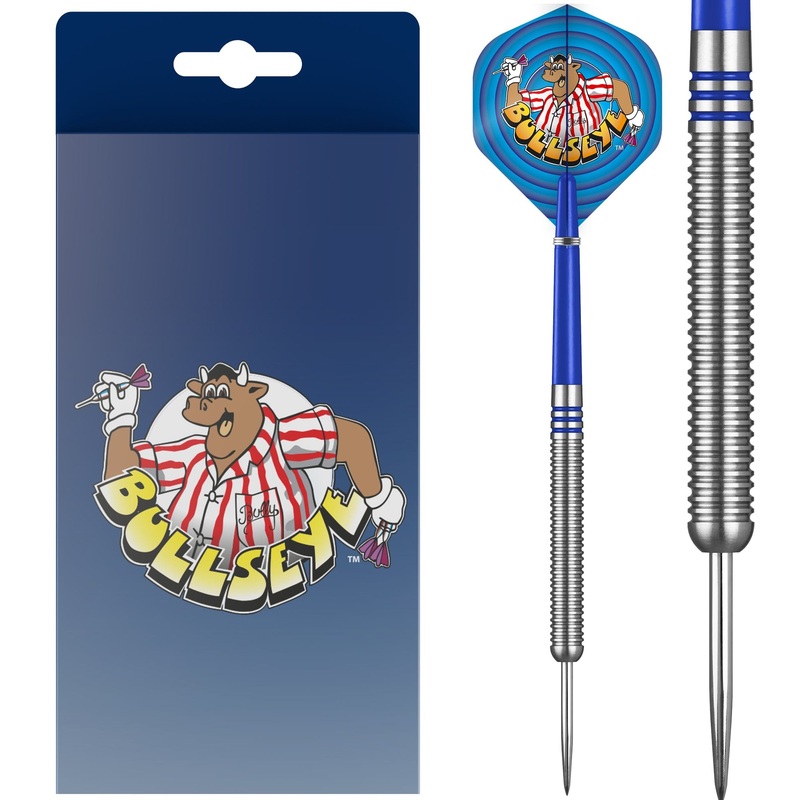Bullseye Darts – Steel Tip Tungsten – Bullly Design – 24g 24g