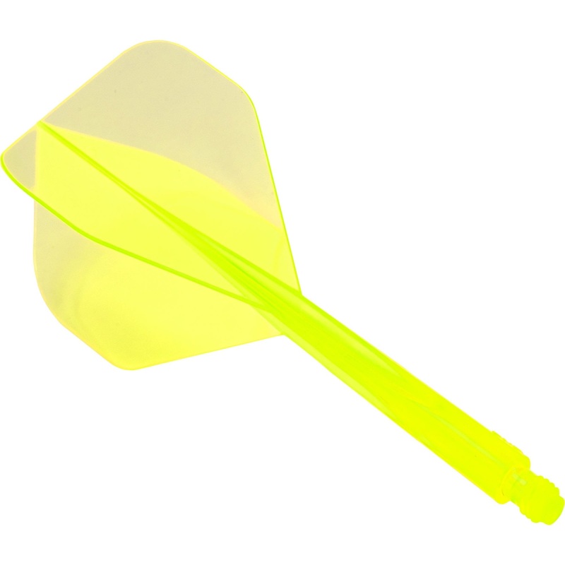 Condor AXE NEON Dart Flights – Standard – Yellow Short
