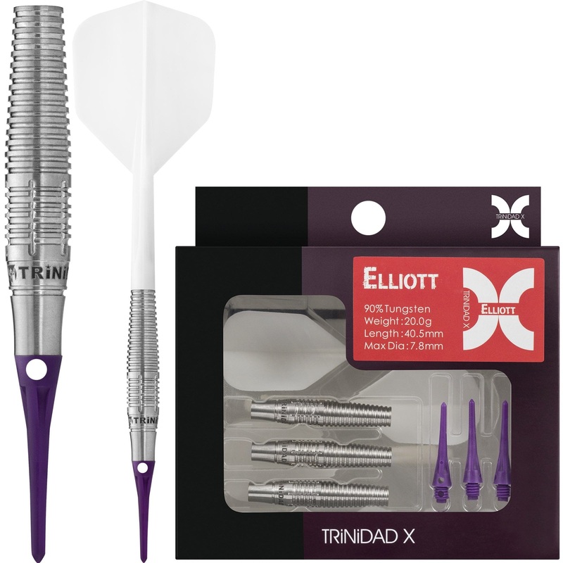 Condor TRiNiDAD X – Soft Tip Tungsten – Elliot 22g