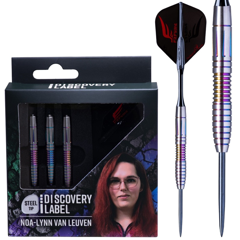 Cosmo Noa-Lynn van Leuven Darts – Steel Tip – 90% Tungsten – 24g