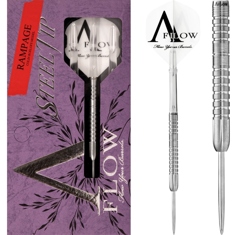 *Dynasty Darts – Black Line – Steel Tip – Rampage – 22g 22g