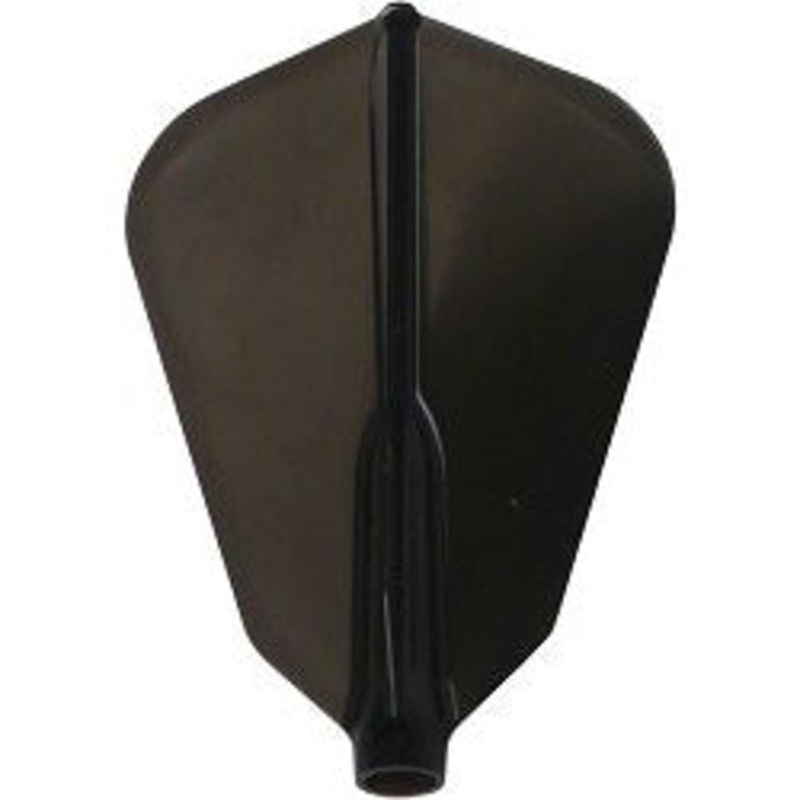Fit Flight Air Dart Flights – Fantail Black