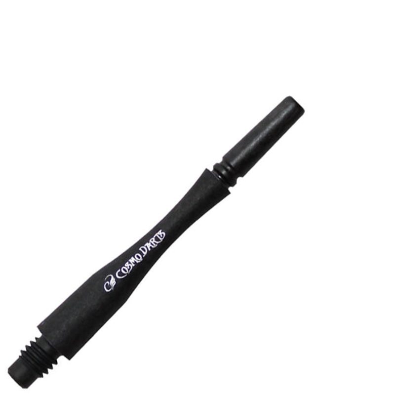 Fit Flight Carbon Hybrid Locked Dart Shafts – Inbetween #4 (28.5mm) Black