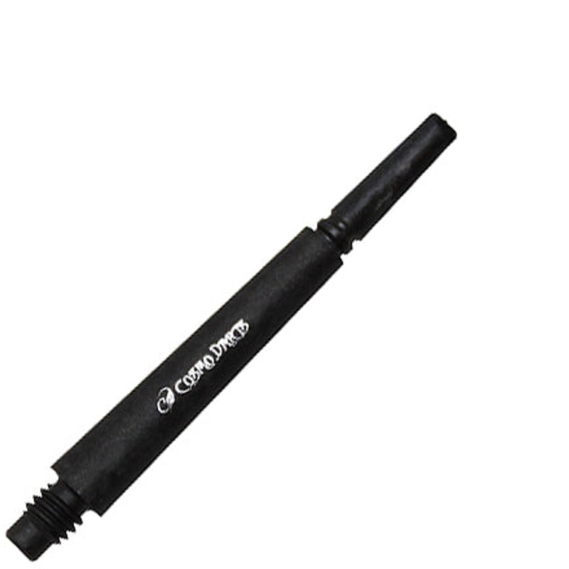 Fit Flight Carbon Locked Dart Shafts – Inbetween #4 (28.5mm) Black