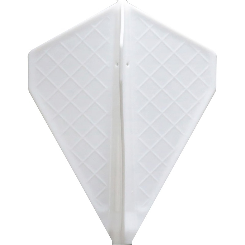 Fit Flight Pro Dart Flights – V-4 White