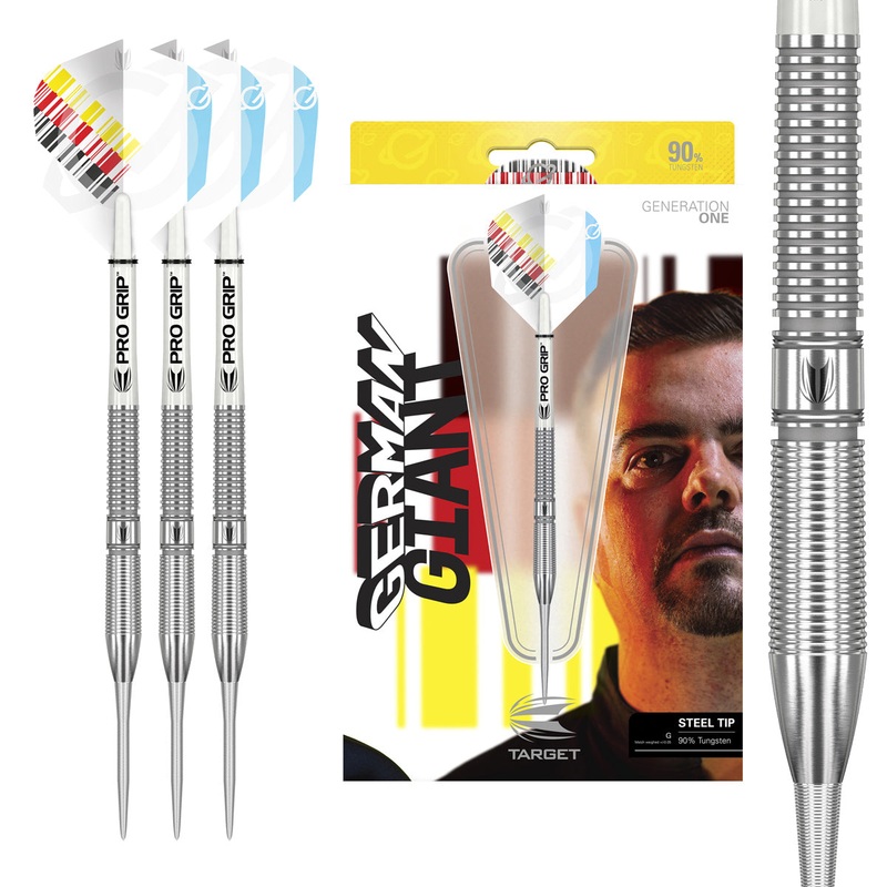 Gabriel Clemens 90% Tungsten Steel Tip Darts by Target 21 Gram