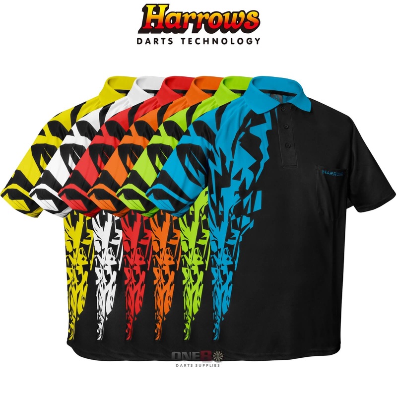 Harrows – Rapide Breathable Dart Shirts – S to 5XL S Aqua