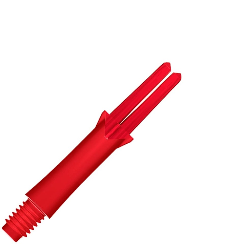 L-Style L-Shaft Locked Dart Shafts – 190 Short Red
