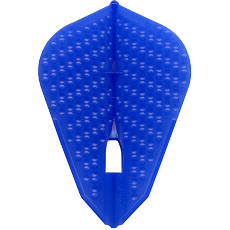 L-Style Pro Dimpled Flights – L9 / Fantail Blue