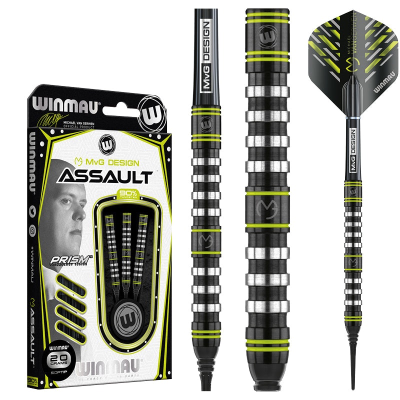 MvG Assault Soft Tip 20