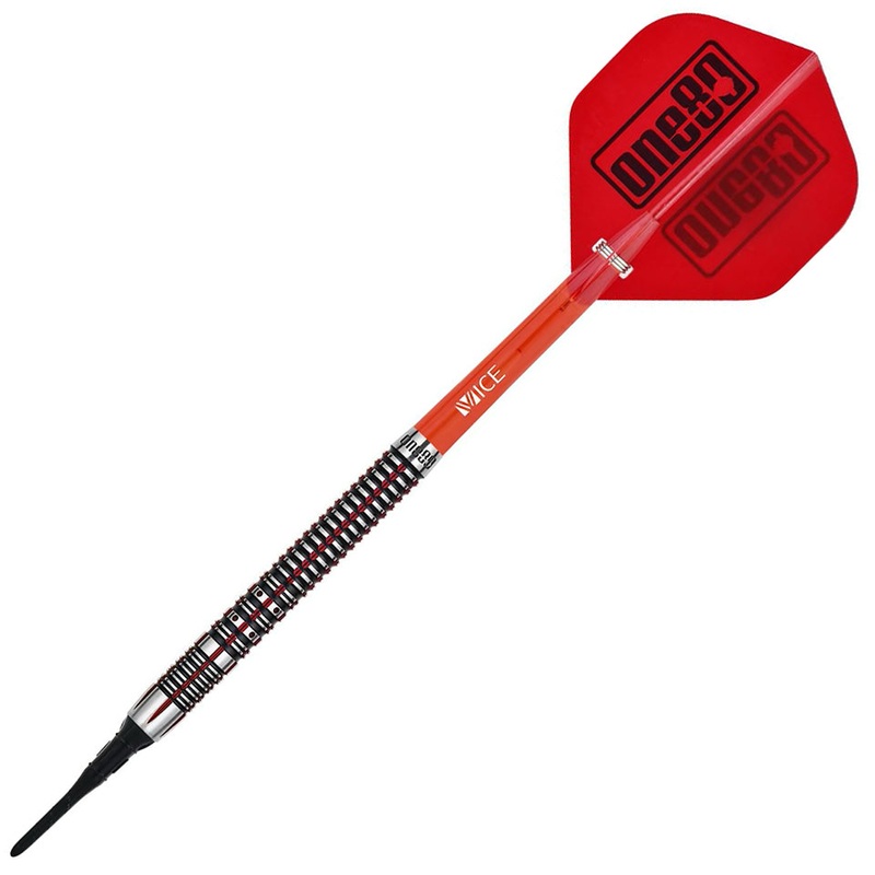 One80 Nasir Bomba ll Soft Tip Darts – 20gm