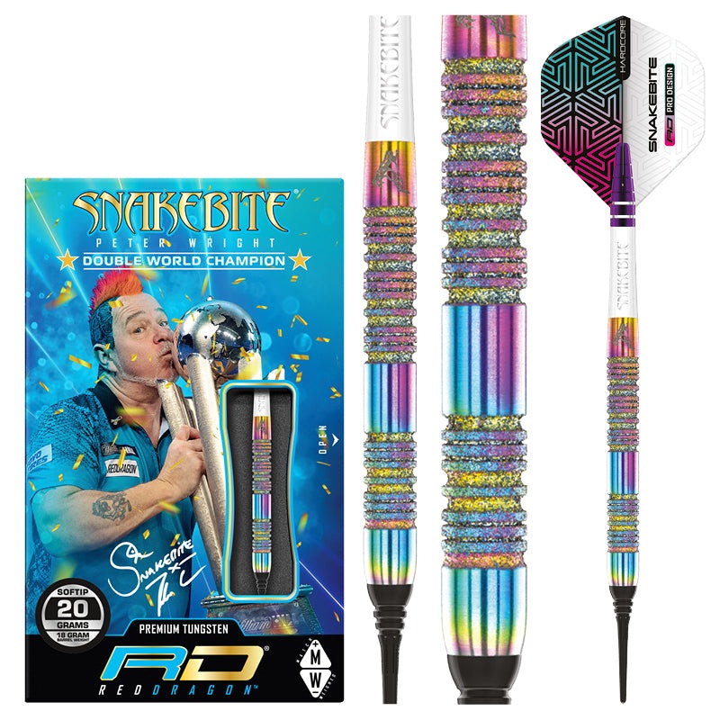 Peter Wright Diamond Fusion Spectron S.E. Soft Tip 18