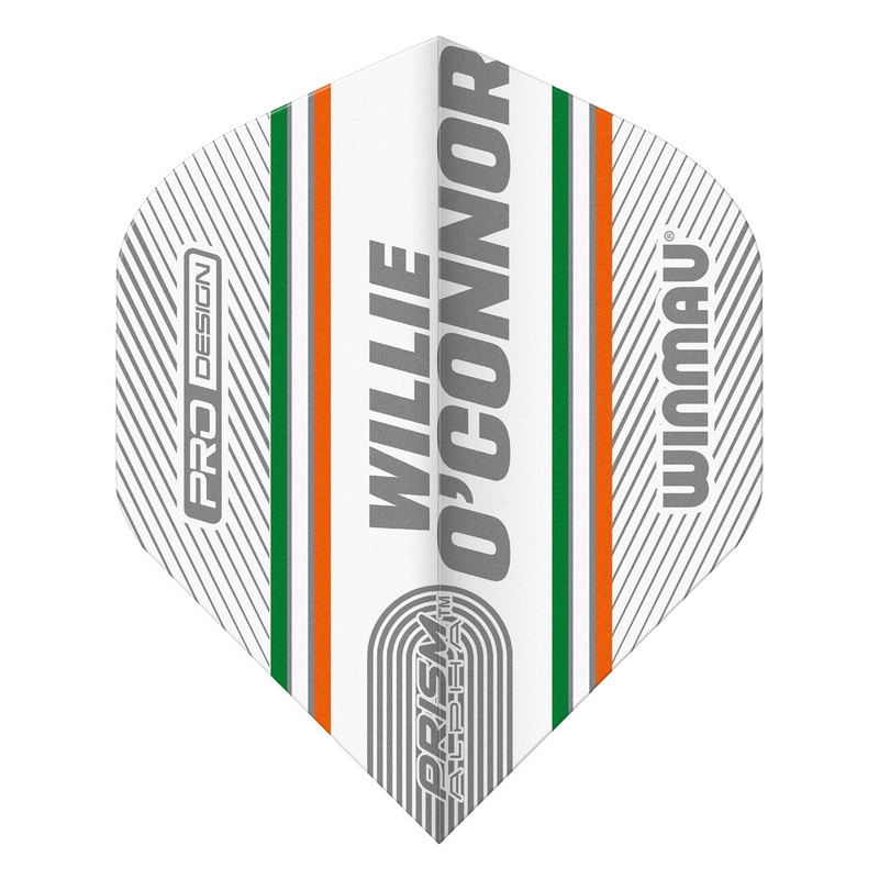 Prism Alpha Willie O’Connor Dart Flights by Winmau