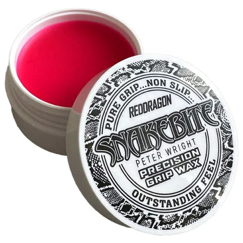 Red Dragon Snakebite Peter Wright Precision Grip Wax