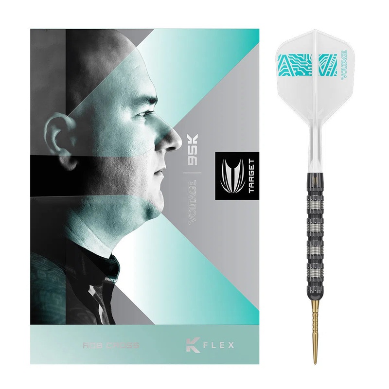 Target Darts Rob Cross 95K 95% Tungsten Steel Tip Darts 21 GRAM