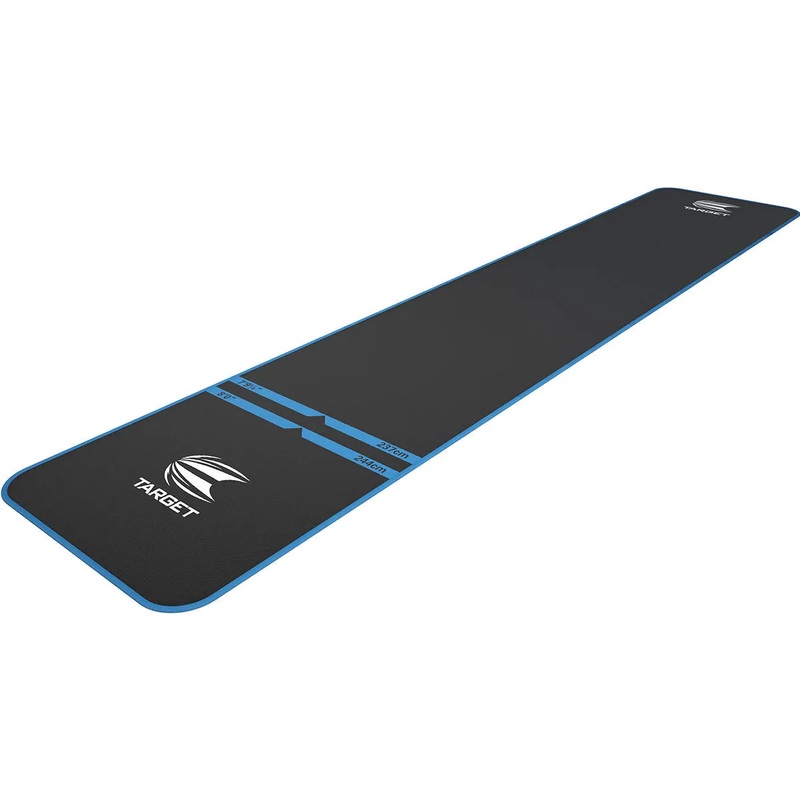 Target Darts World Champion Dart Mat – Blue