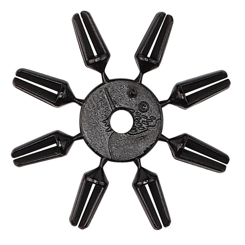 *Unicorn – Dart Flight Protectors – Standard – Pack 8 – Black