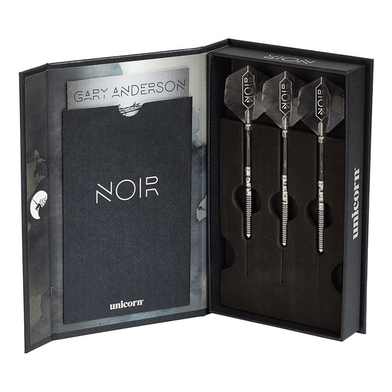 Unicorn Noir Gary Anderson World Champion Phase 5 Darts 21 grams
