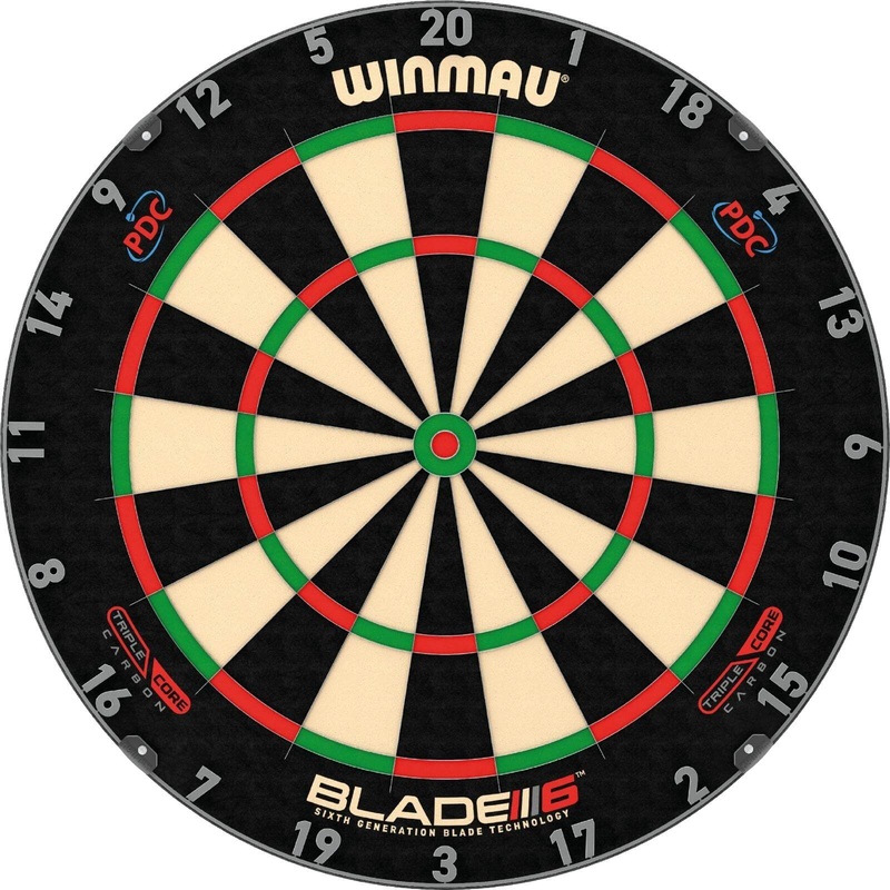 Winmau – Blade 6 Triple Core Dartboard