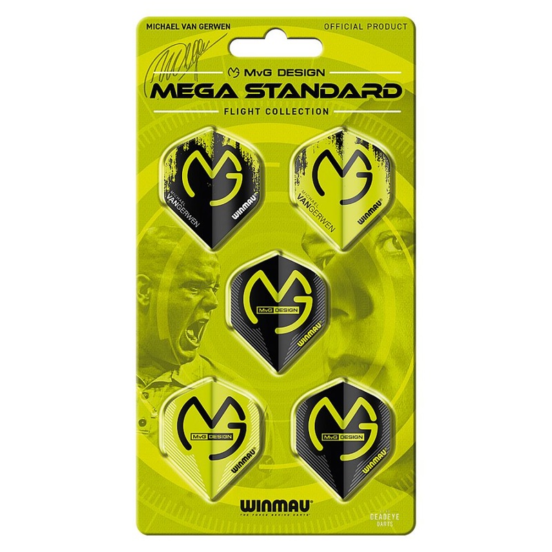 Winmau Mvg Mega Standard Flight Collection
