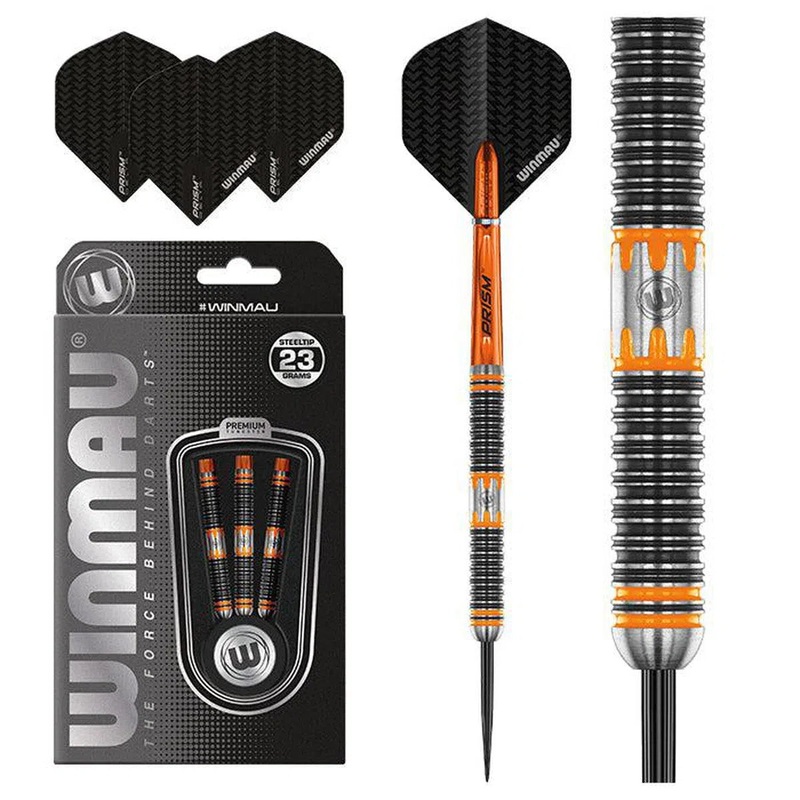Winmau Nitin Kumar 90% Tungsten Steel Tip Darts 23 GRAM