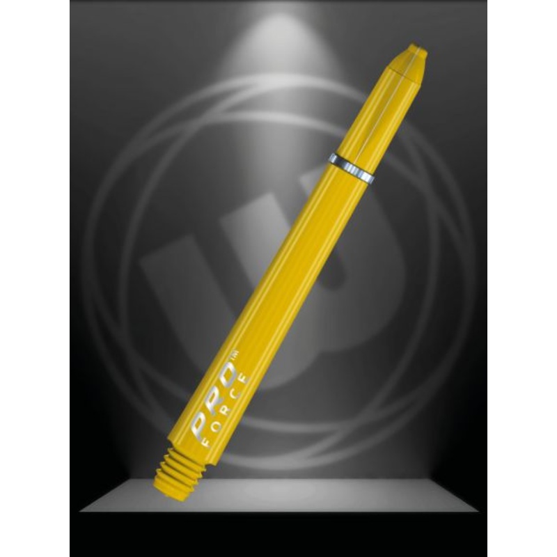 Winmau Pro Force Medium Yellow Nylon Medium (46mm in length excluding thread) Yellow