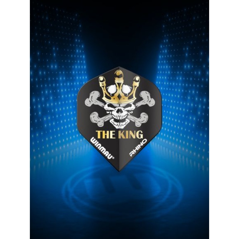 Winmau Rhino Players Mervyn King ‘The King’ Extra Thick Standard 100 Micron Poly metronic extra thick