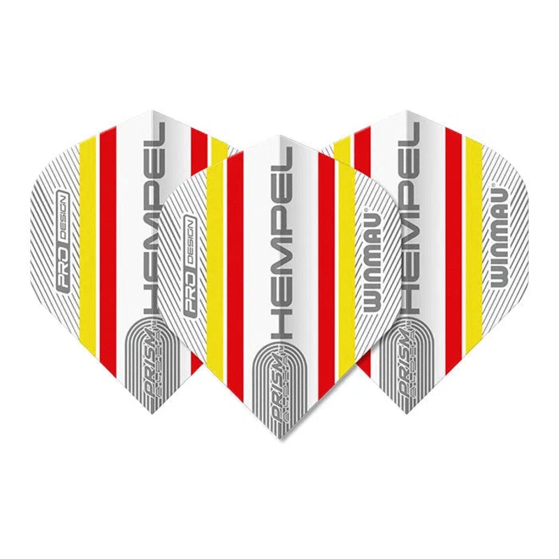 Winmau Specialist Players Florian Hempel Prism Alpha Standard Flights