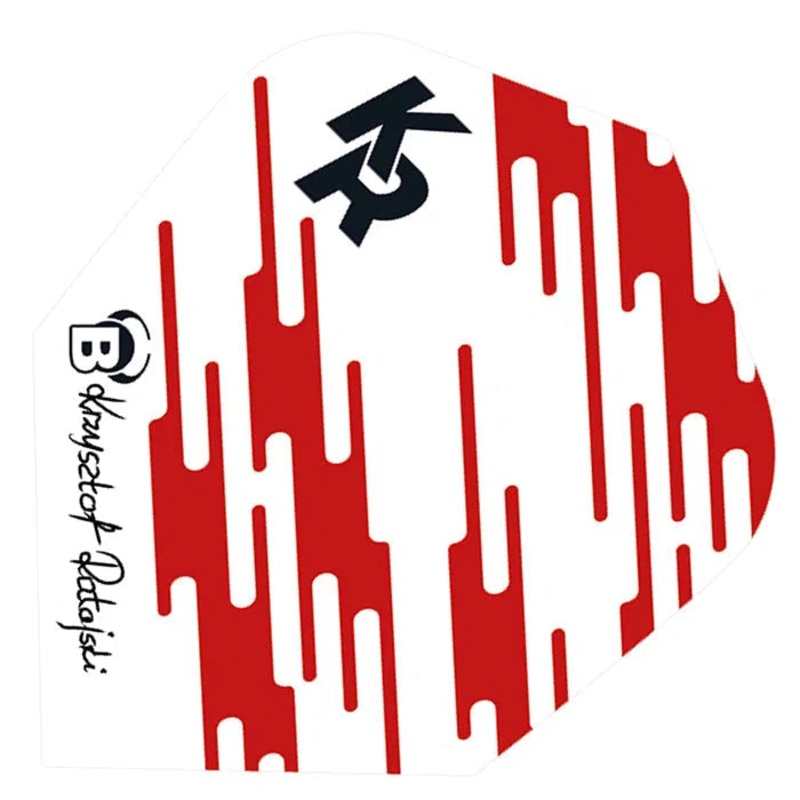 Bull’s DE X-Powerflite Krzysztof Ratajski Black Edition Dart Flights